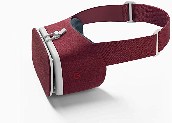 Red Google Daydream