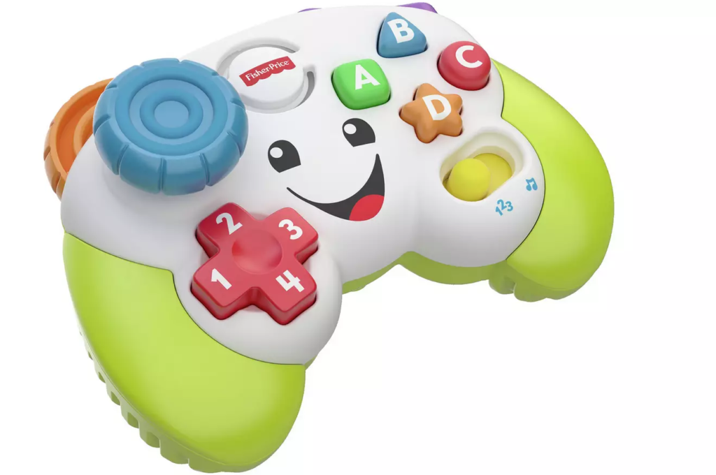 Fisher-Price Laugh & Learn Game & Learn Controller